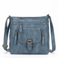 thumbnail image 1 of KL928 Medium Crossbody Purses for Women Handbag Leather Crossbody Shoulder Bags with Multi Pockets, 1 of 7