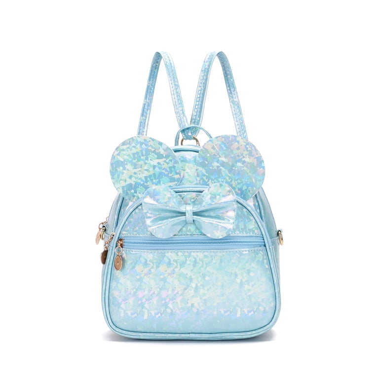 KL928 Mini Leather Backpack Purse Women display picture 3