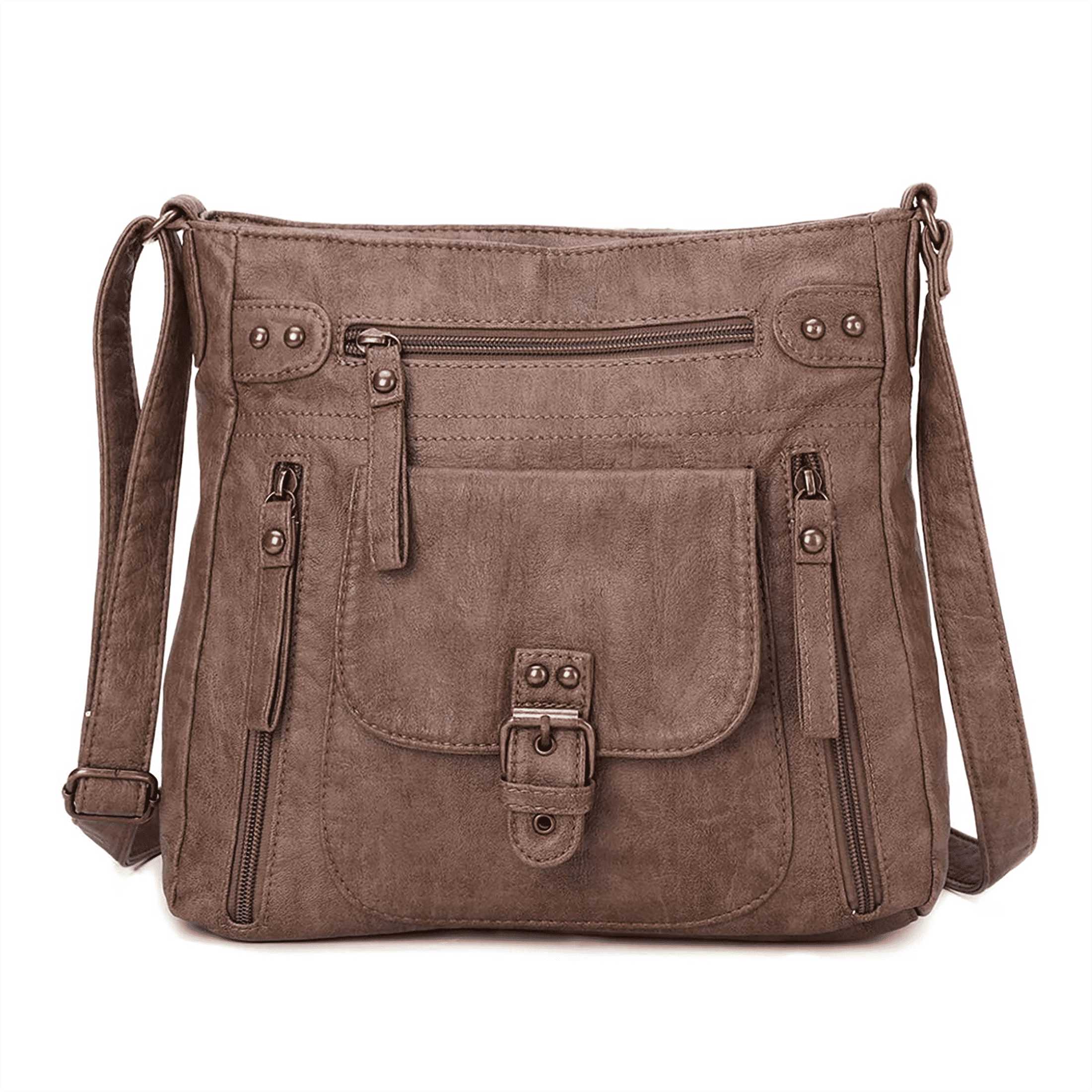 KL928 Crossbody Bags For Women, Multi Pocket Iceland