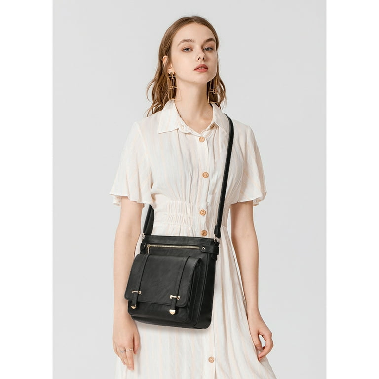 KL928 New Arrival Soft Leather Crossbody Bag Medium Shoulder