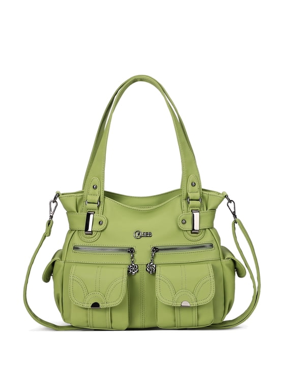 New Purses and Handbags for Women Multi-Pocket Crossbody Bag with Adjustable Straps