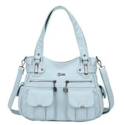 KL928 New Purses and Handbags for Women Multi-Pocket Crossbody Bag with Adjustable Straps