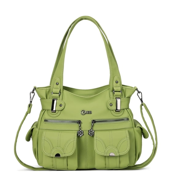 KL928 New Purses and Handbags for Women Multi-Pocket Crossbody Bag with Adjustable Straps