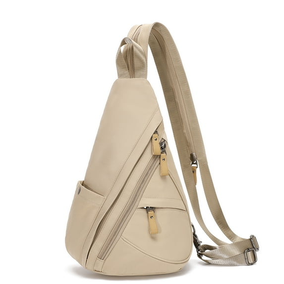 KL928 Nylon Sling Bag Small Crossbody Backpack Shoulder Casual Daypack for Cycling Hiking Travel