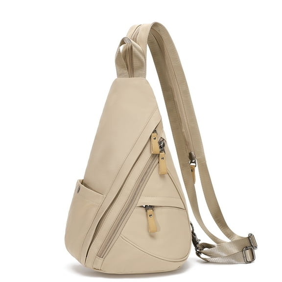 KL928 Nylon Sling Bag Small Crossbody Backpack Shoulder Casual Daypack for Cycling Hiking Travel