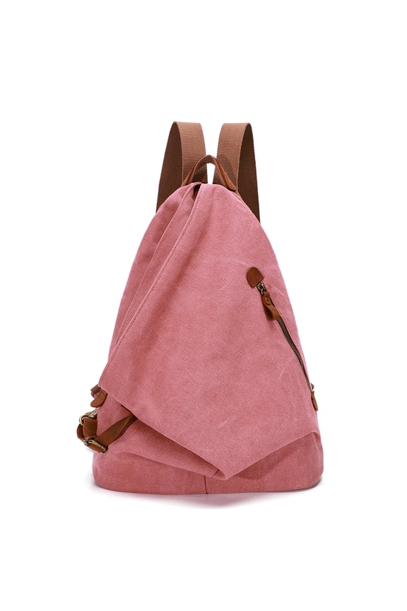 Outdoor Sport Vintage Canvas Military Backpack Shoulder Travel Hiking Camping School Bag