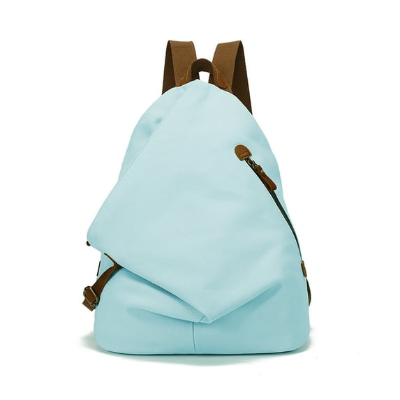 KL928 Outdoor Sport Vintage Canvas Military Backpack Shoulder Travel Hiking Camping School Bag