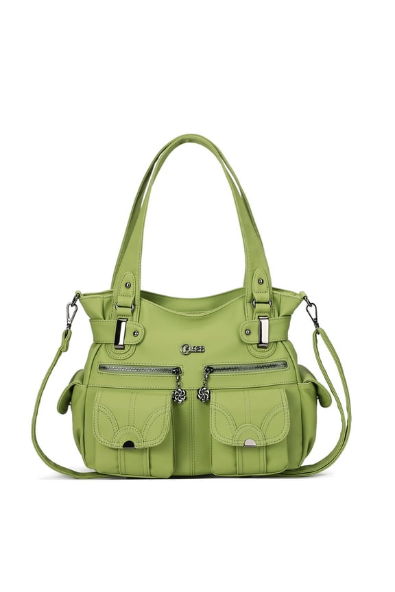 Purses and Handbags for Women Multi Pocket Tote Bag Hobo Crossbody Bag Style