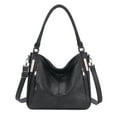 thumbnail image 1 of KL928 Purses for Women Shoulder Handbags Hobo Bags Tote Bag Women's Gifts (S-Charcoal Gray), 1 of 7