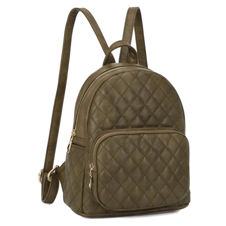 Quilted Mini Backpack Purse, Lightweight Nylon, 5 Pockets, Travel Daypack Amazon.com: BAGSMART Mini Backpack for Women, Lightweight  main image 4