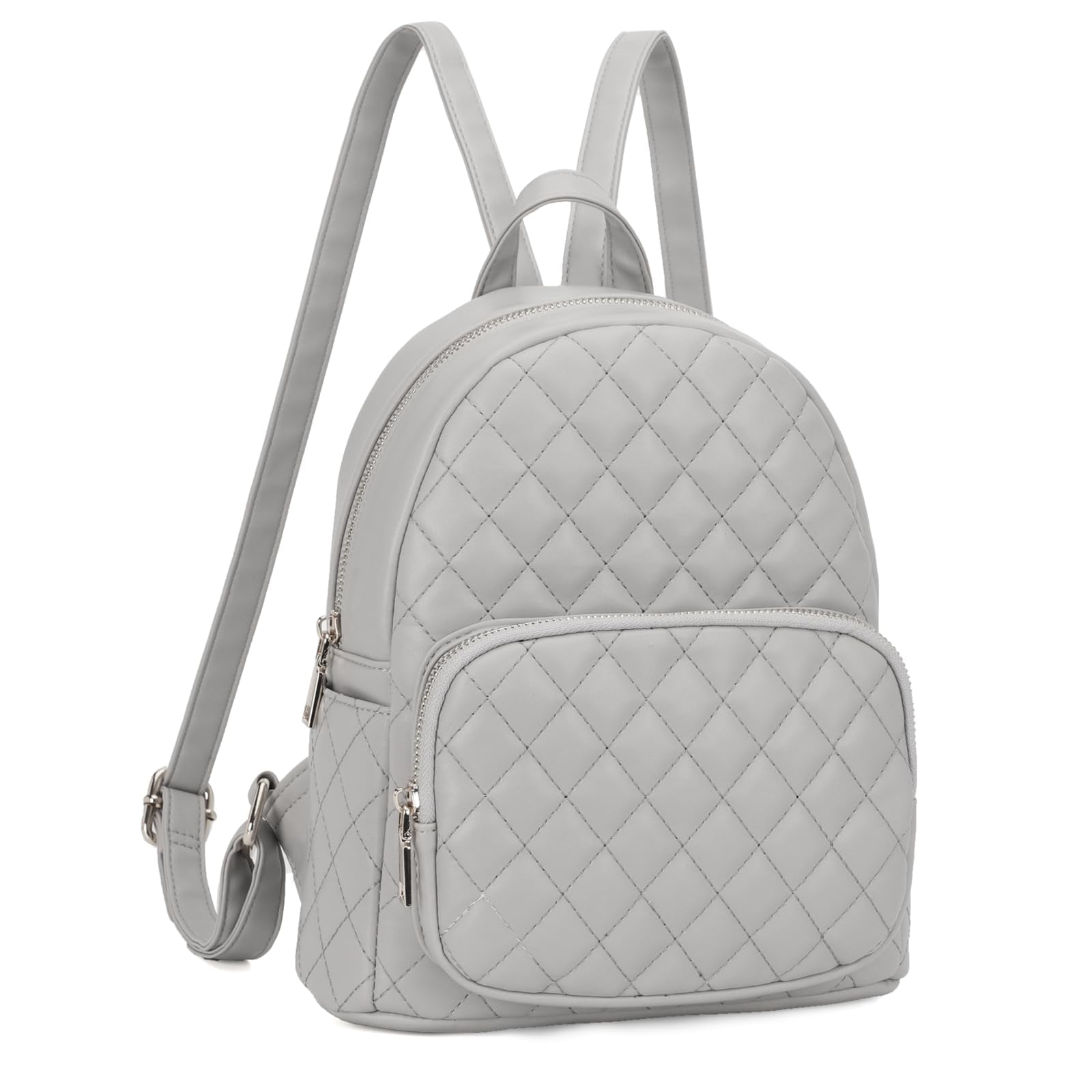 KL928-Quilted-Mini-Backpack-  display picture 2