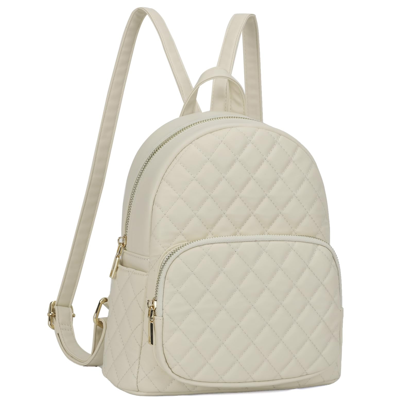 KL928-Quilted-Mini-Backpack- 