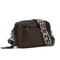 thumbnail image 1 of KL928 Small Crossbody Bag for Women Soft FAUX Leather Cell Phone Purse Wallet Purse with Wide Strap(Coffee), 1 of 7