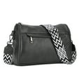 thumbnail image 1 of KL928 Small Crossbody Purses for Women Shoulder Bags with 2 Straps (Charcoal Gray), 1 of 7