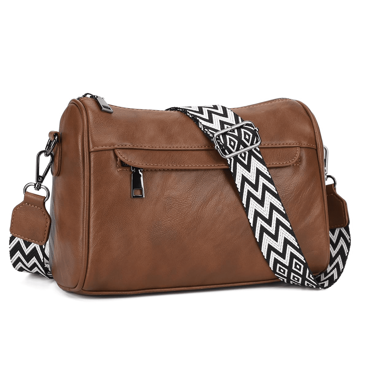 KL928 Small Crossbody Purses for Women Shoulder Bags with 2 Straps (D