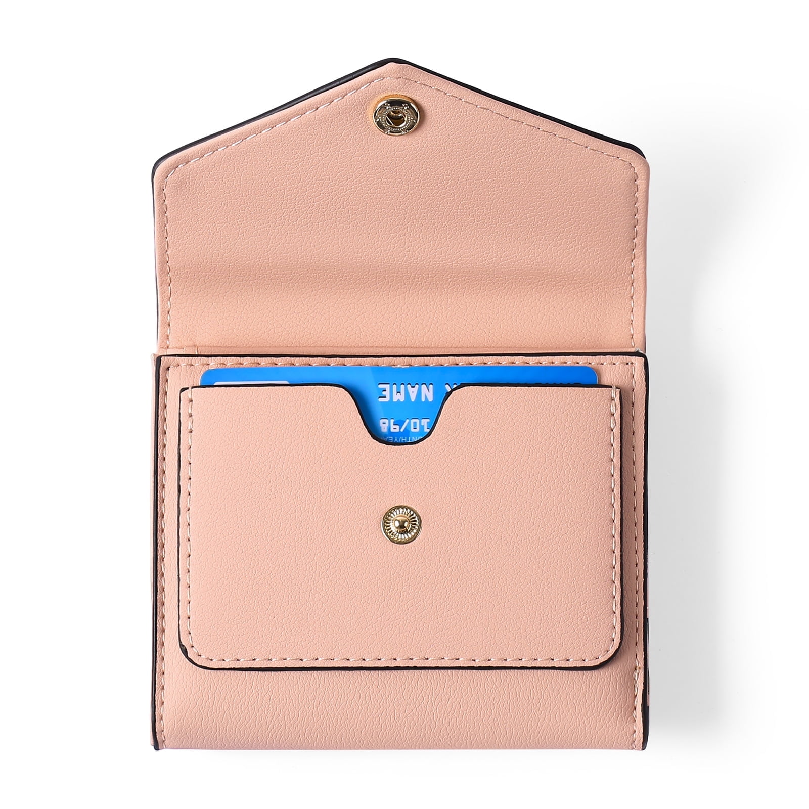 KL928 Small Wallet for Women Leather RFID Blocking Credit Card Holder ...