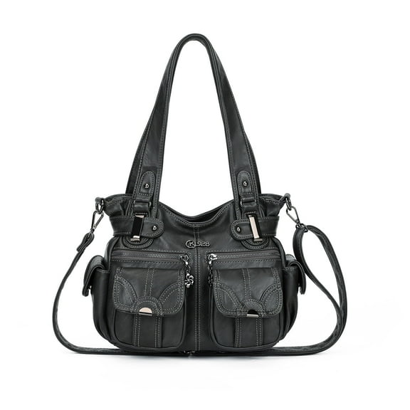 KL928 Soft PU Leather Purses and Handbags Medium Hobo Shoulder Bags Gifts for Women