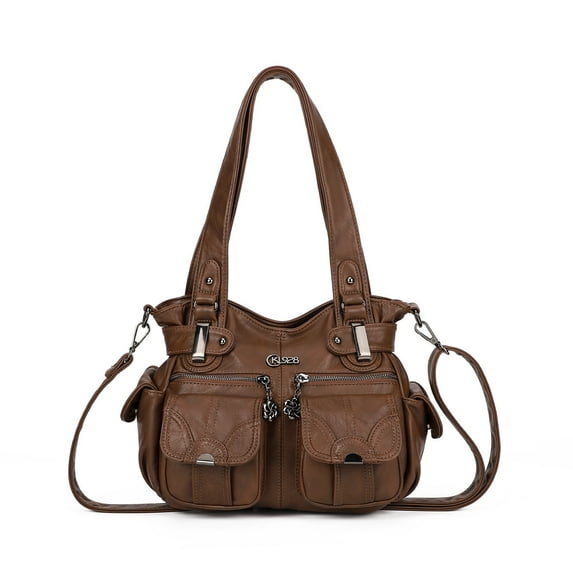 KL928 Soft PU Leather Purses and Handbags Medium Hobo Shoulder Bags Gifts for Women