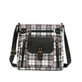 thumbnail image 1 of KL928 Women Crossbody Bag PU Leather Shoulder Messenger Bags Purse Classic Black Purse, 1 of 7