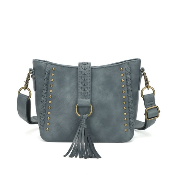 KL928 Women Crossbody Bags for Women Fashion Tassel Bag Shoulder Handbag