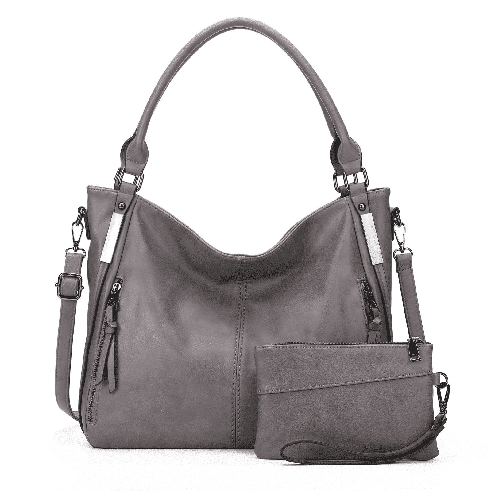 KL928 Shoulder Cross Messenger Bag, Large Purses For Women, PU Leather Handbags Crossbody Hobo Tote Bags