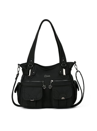 VOLGANIK ROCK Purses for Women Soft PU Leather Shoulder Bag Ladies  Crossbody Purse and handbags Lightweight Pocketbook