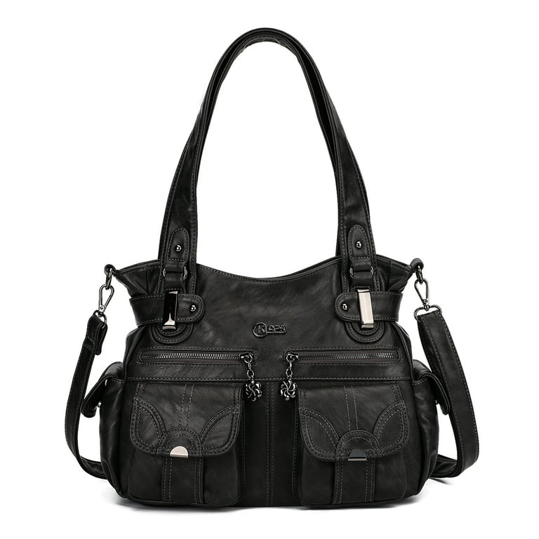 KL928 Women Large Purses and Handbags Shoulder Bag PU Leather
