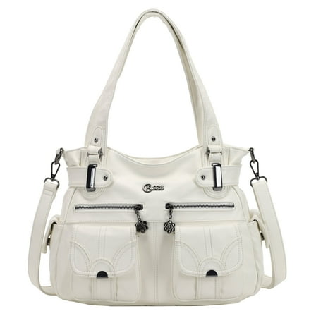 KL928 Women Multi Pocket Tote Bag Purses and Handbags Hobo Crossbody Bag for Work Travel