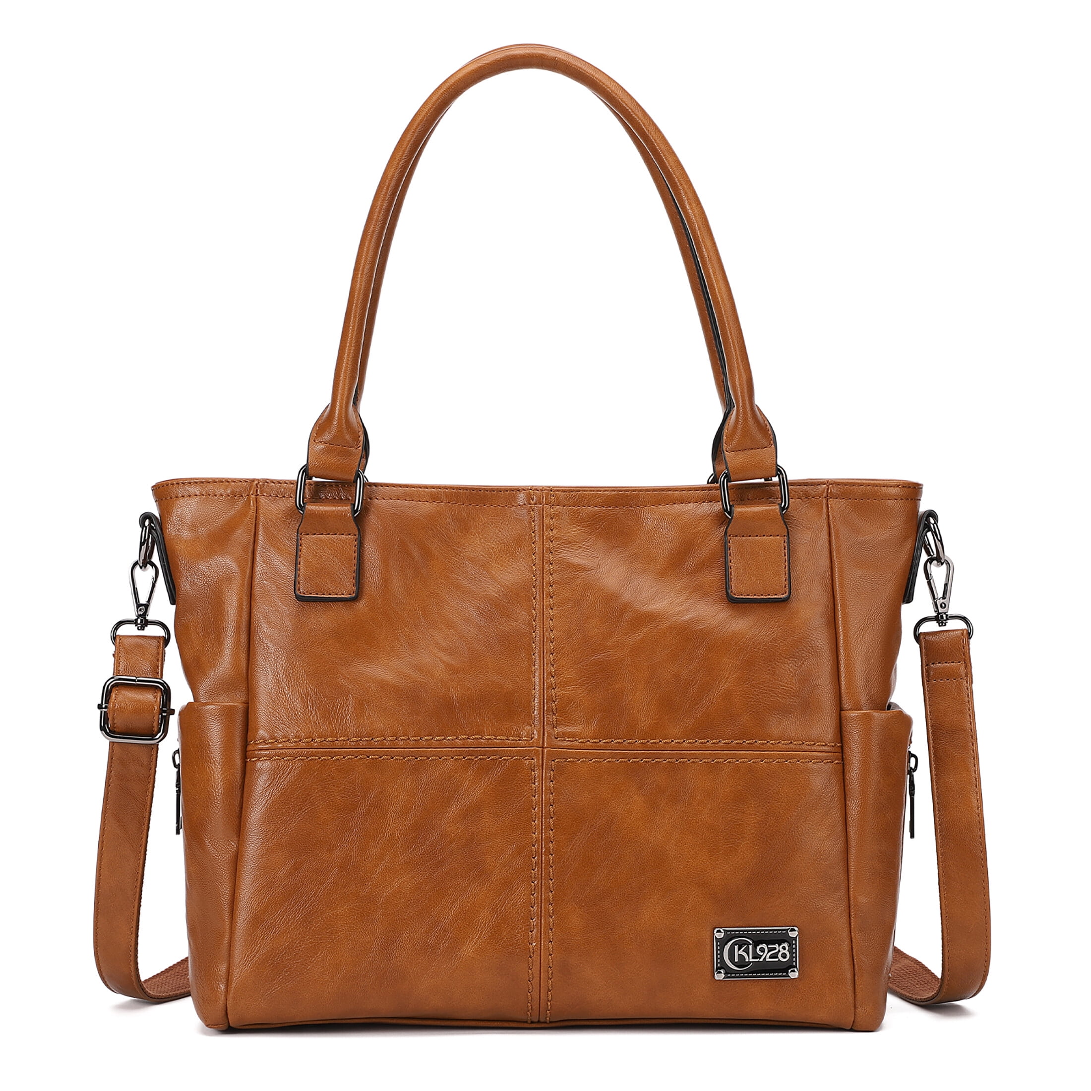 KL928 Women Tote Bags for Work PU Leather Shoulder Satchel Fashion Handbags