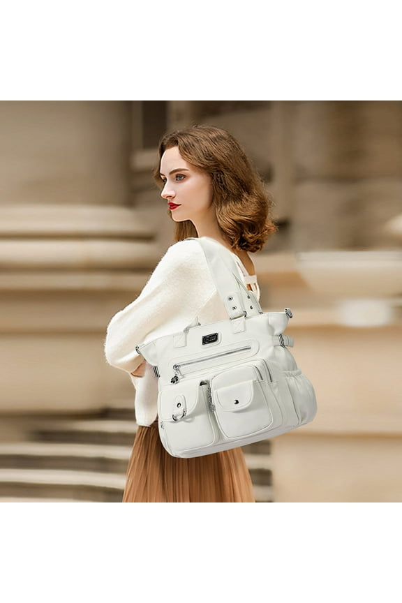 Women's Leather Purses and Handbags Hobo Tote Satchel Bags Outdoor Work