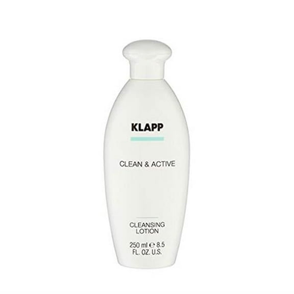 Klapp KLCLACCL1 8.5 oz Clean & Active Cleansing Lotion