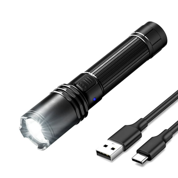 KLARUS EP10 1000 Lumens Rechargeable LED Tactical Flashlight, Waterproof