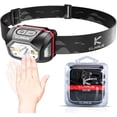 thumbnail image 1 of KLARUS HM1 Rechargeable Headlamp Flashlight LED Head Lamp 440 Lumens 5 Modes Motion Sensor Head Light, 1 of 6