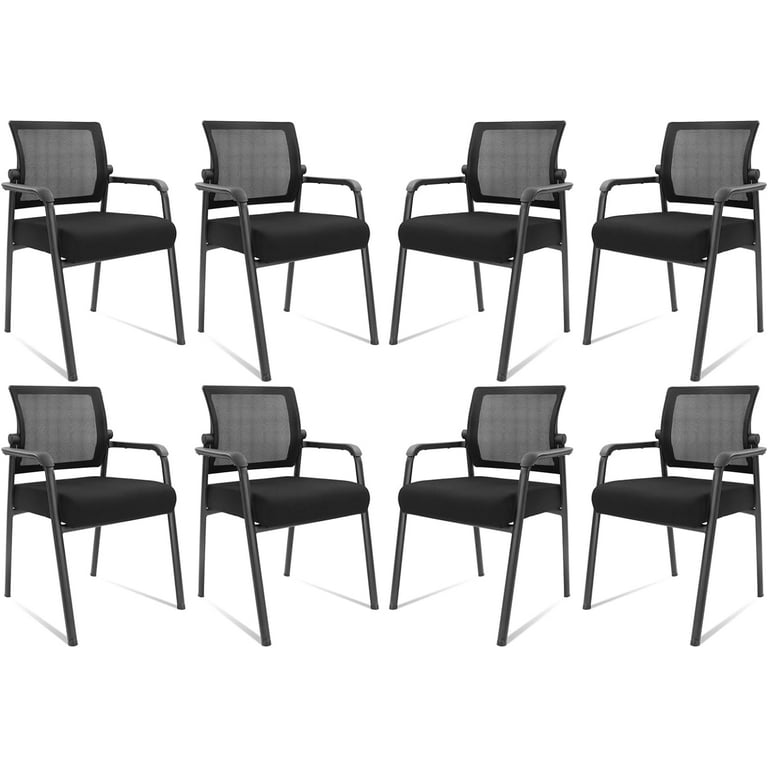 Waiting Room Chairs Guest Chair WIGSELBL Desk Chair No Wheels Arm