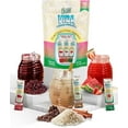 thumbnail image 1 of KLASS VIDA Hydration + Energy Electrolyte Drink Mix, Hibiscus Coffee Horchata & Strawberry Watermelon, Sugar-Free with Caffeine L-Theanine Coconut Water, 1 of 6