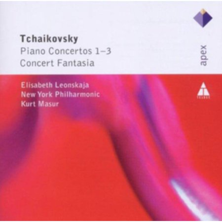 KLAVIERKONZERTE 1-3/CONCE