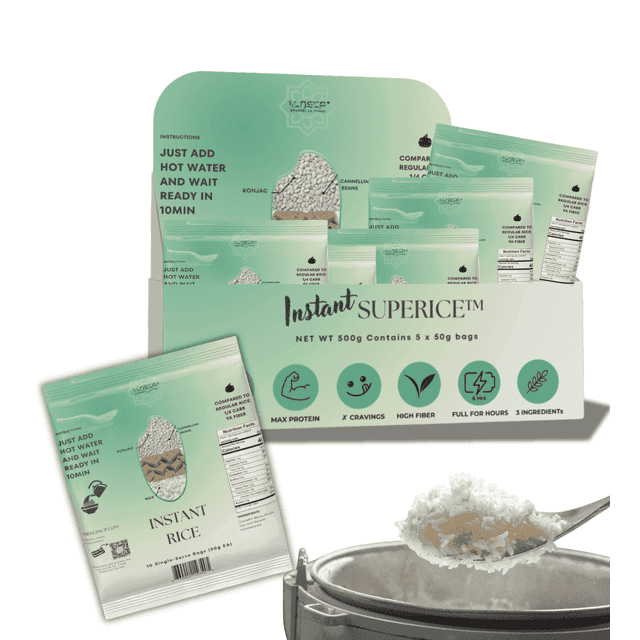 Kaizen Shirataki Rice | Wild RICE for supermarkets - Walmart Business ...