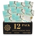 thumbnail image 1 of (12pk) Low Carb Keto Rice - Gluten-Free, High Protein, Keto Friendly, Plant Based, Made with High Fiber Lupin Flour (96 Ounce (12 pk)), 1 of 5