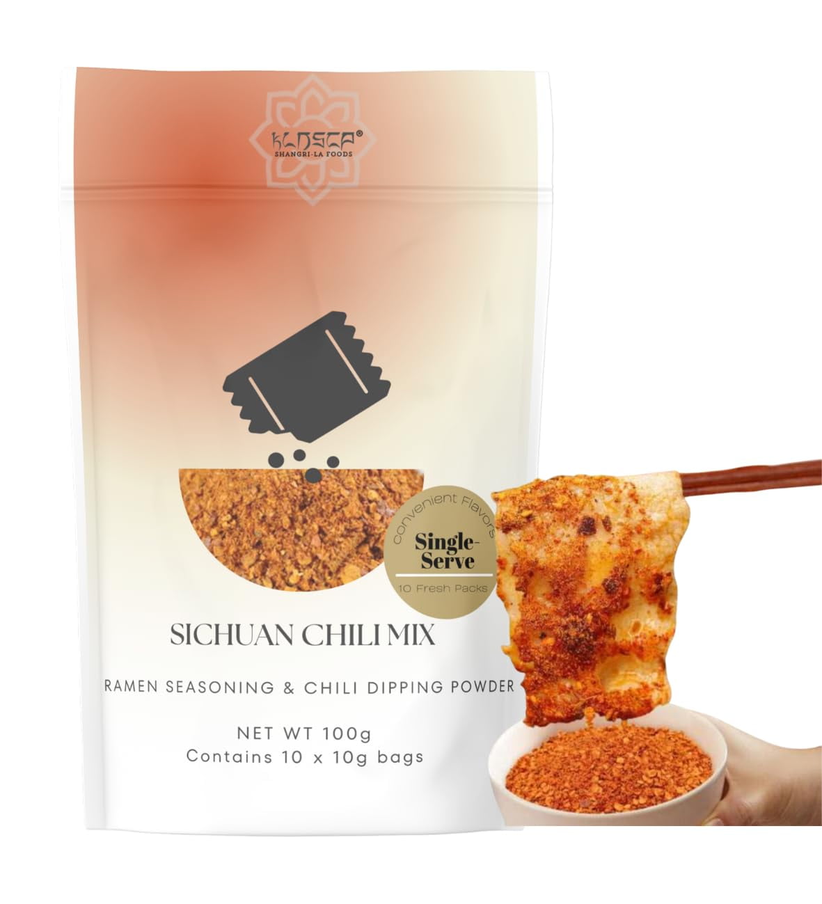 KLDSCP Ramen and Noodle Sauce Packets (Mala Mix Po