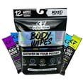 thumbnail image 1 of Klean Freak Body Cleansing Wipes, Mixed Scent, 12 Pack Individually Wrapped, Aloe & Witch Hazel, Alcohol-Free, 1 of 6