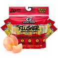 thumbnail image 1 of Klean Freak Flushable Wipes, Georgia Peach, 20 Count, Individually Wrapped, Aloe & Witch Hazel, Alcohol-Free, 1 of 6