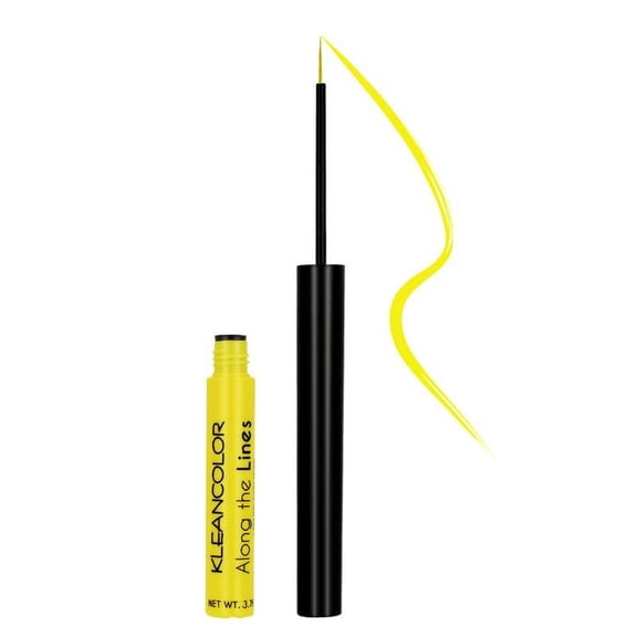 KLEANCOLOR Along The Lines Liquid Eyeliner - Lemon Zest