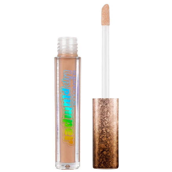 KLEANCOLOR Lip Plumper Lip Gloss (01 - Cream Tan)
