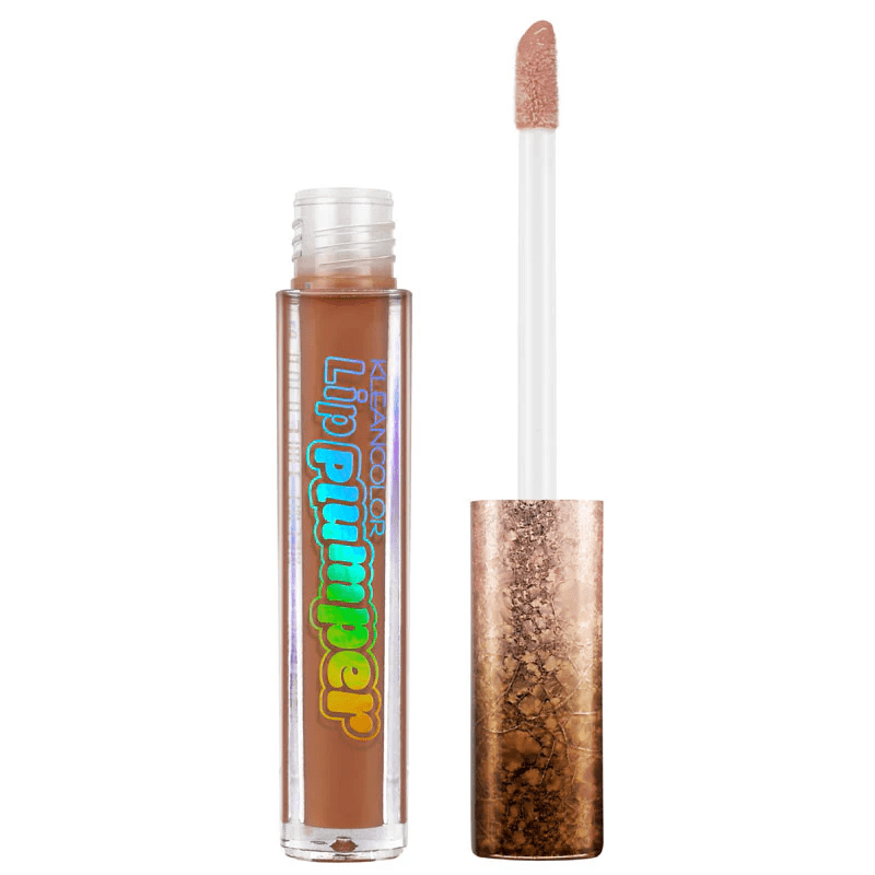 KLEANCOLOR Lip Plumper Lip Gloss (03 - Biscuit)