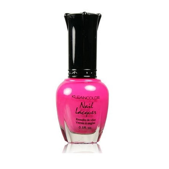 KLEANCOLOR Nail Lacquer-KCNP48-020 Neon Pink