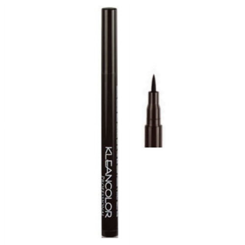 KLEANCOLOR Professional Tatoo Liquid Eyeliner Dark Brown