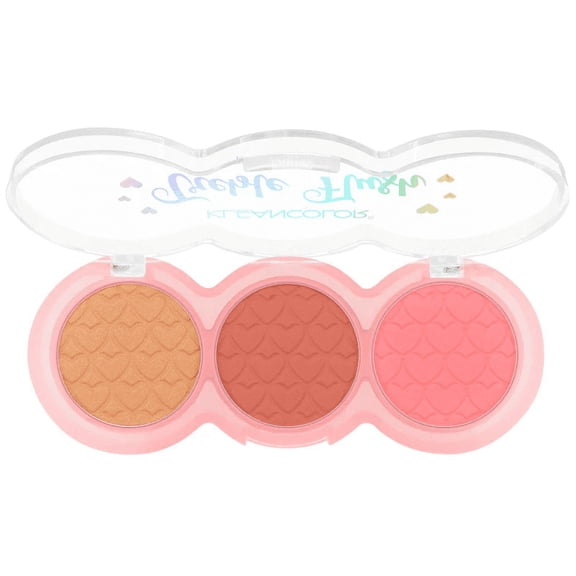 KLEANCOLOR Treble Flush Blush Trio (Nice & Spiced)