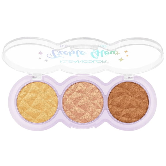 KLEANCOLOR Treble Glow Highlighter Trio (Starstruck)