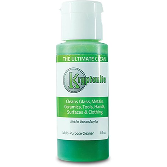 KLEAR Kryptonite Multipurpose Glass Cleaner | Powerful Cleaning Combo of 5 in 1 | Glass Friendly & Alcohol-Free Glass Cleaner| Coat, Relax, Rinse | 2 oz 1 Pack