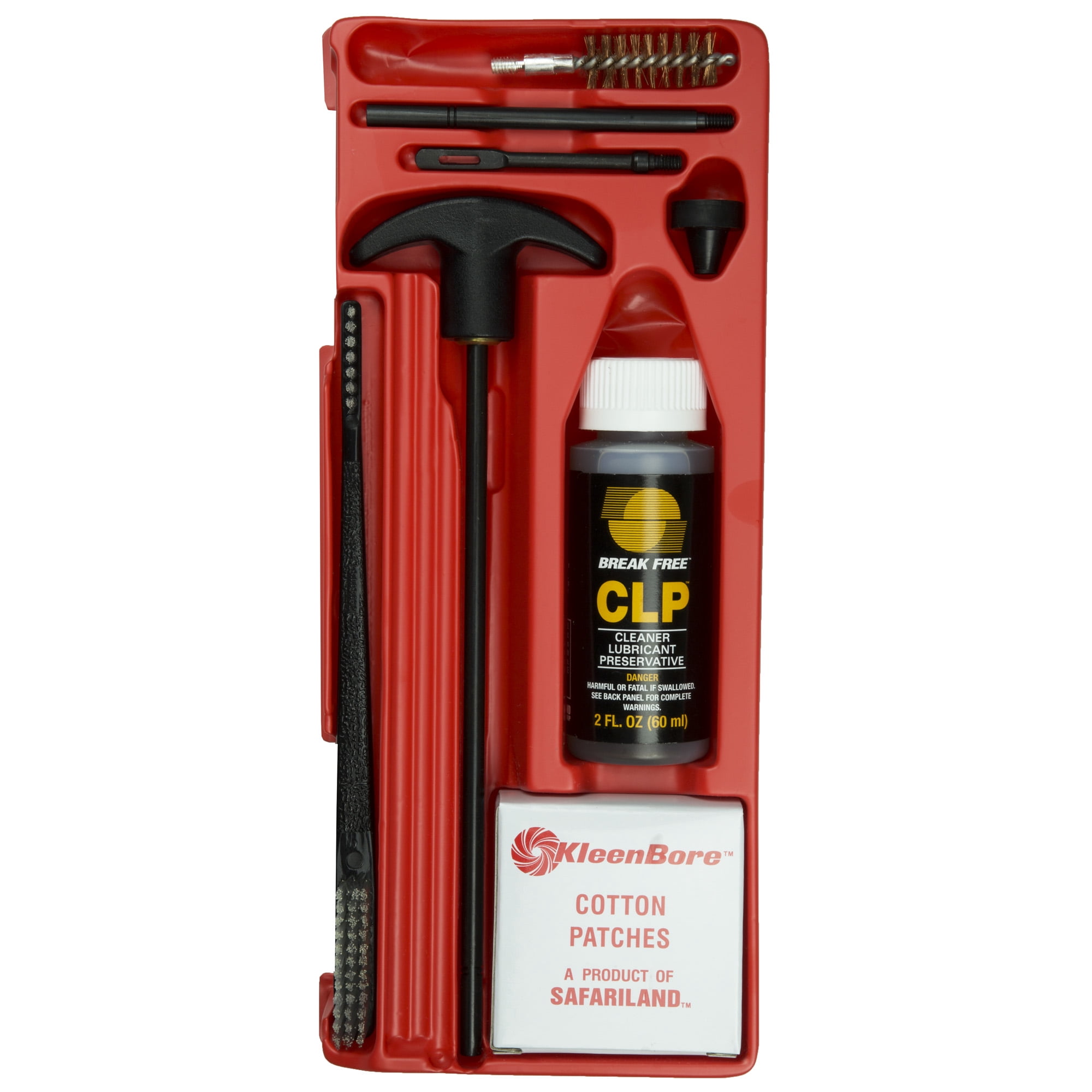 KLEEN-BORE HANDGUN CLEANING KITS W/STEEL RODS CLEANING KIT .44/.45